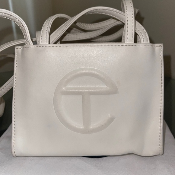 White Small Telfar Bag - Picture 2 of 4